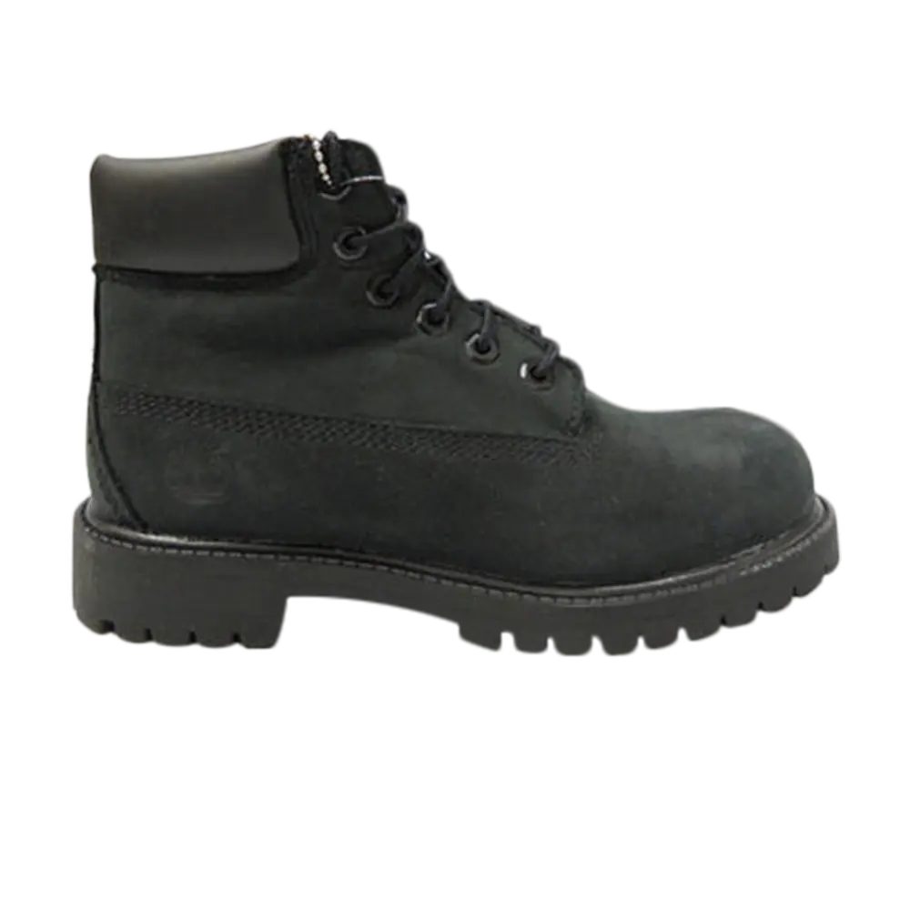 Ботинки Timberland Premium 6 Inch Youth, черный