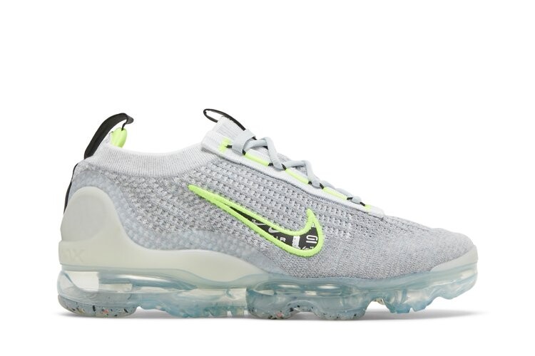 

Кроссовки Nike Air Vapormax 2021 Flyknit, серый