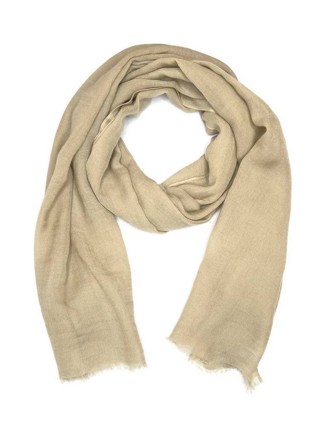 

Шелковый шерстяной шарф Aurielle Alie Street, Desert Sand