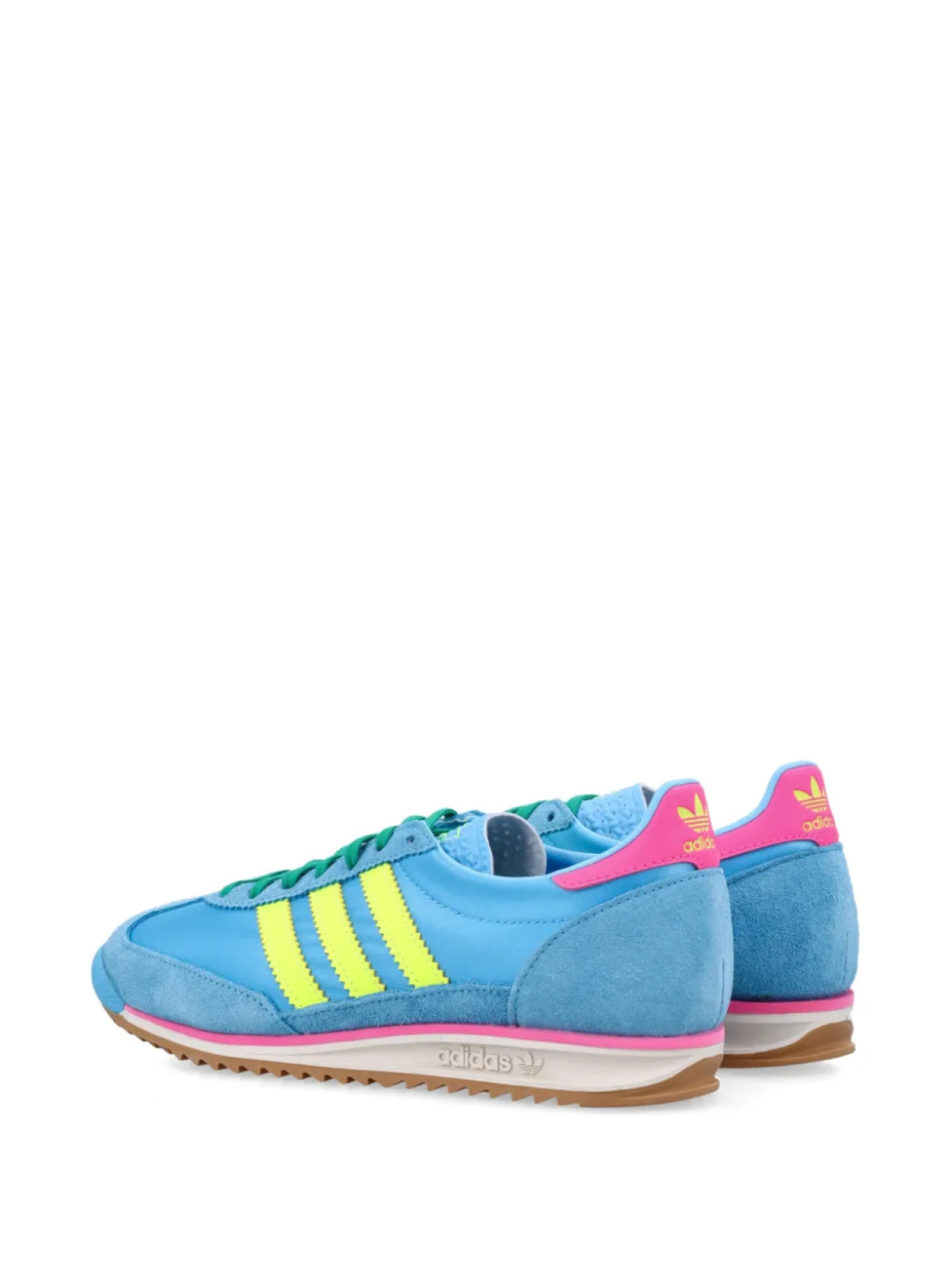Кроссовки Adidas SL 72, синий — фото 3