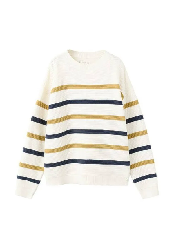 Детский подростковый джемпер Mango Kids, Mustard Yellow