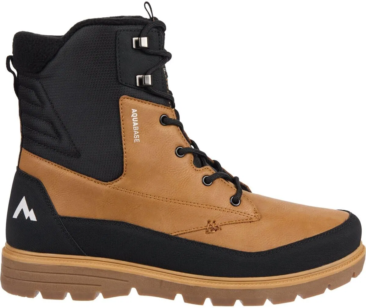 Резиновые ботинки Mc Kinley Men's Katalla High Aqb, Brown Light Black Ni