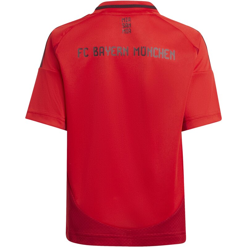 Fan suit fcb h mini Adidas, красный — фото 3