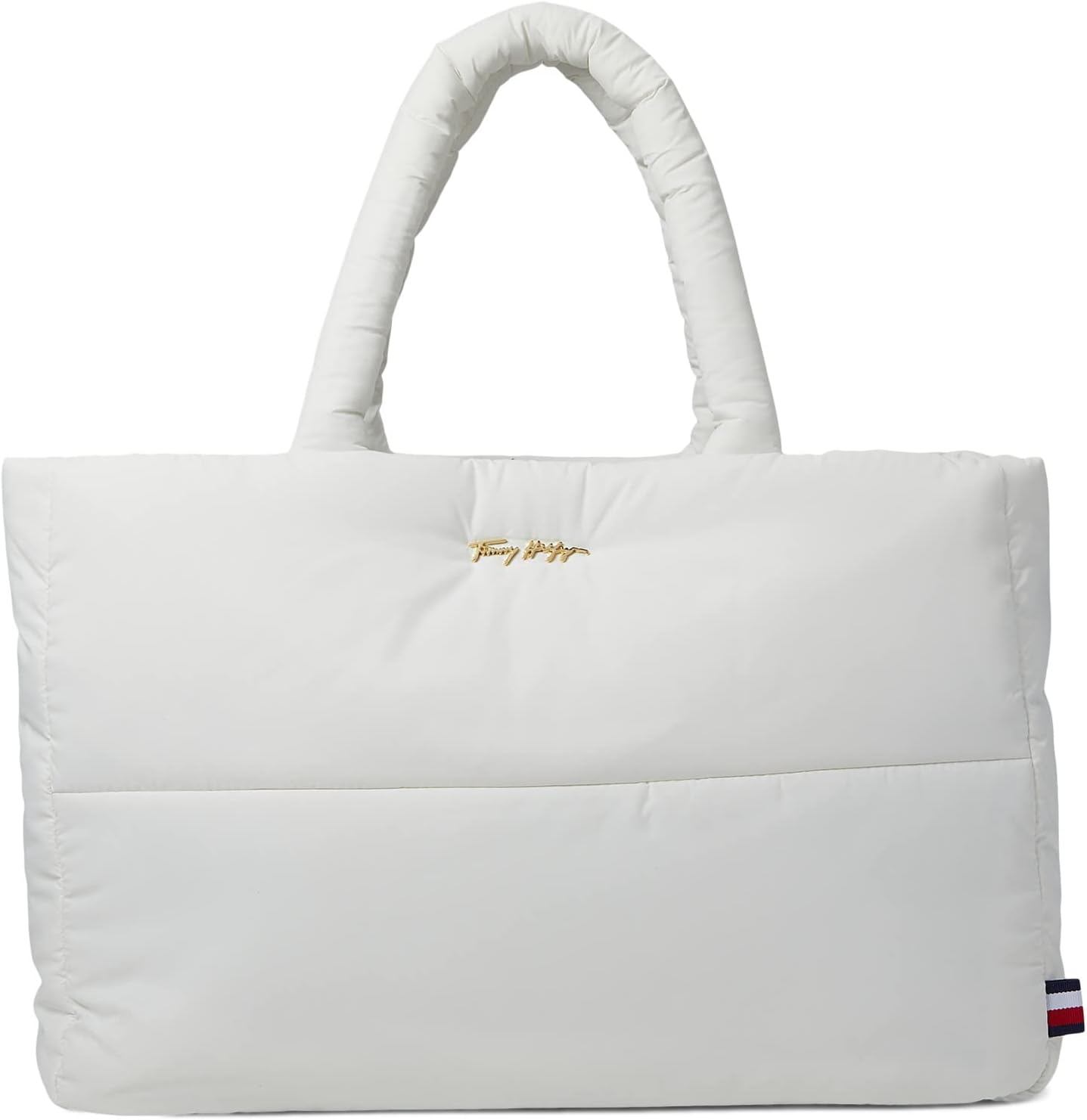 

Сумка-тоут Tommy Hilfiger Nadia Tote Nylon, цвет Ivory