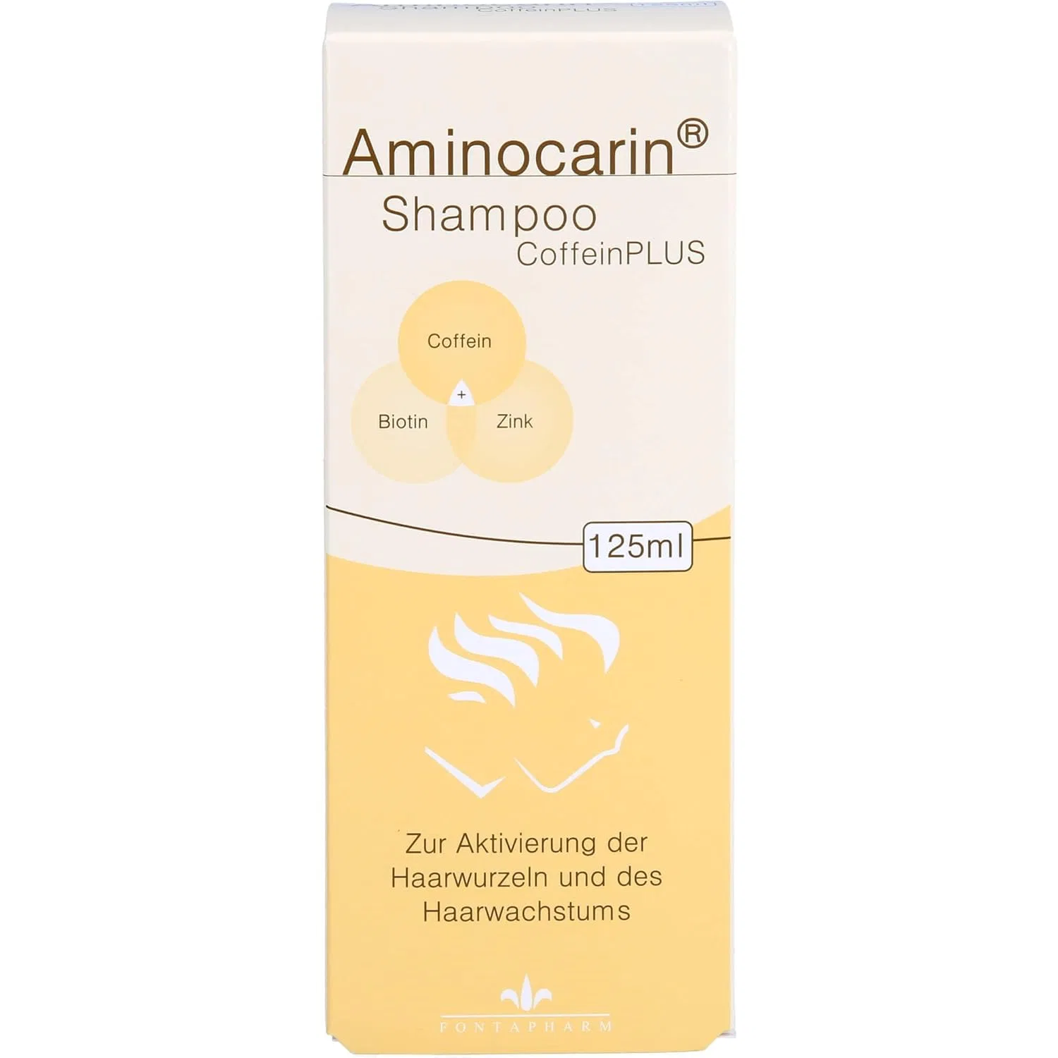 Шампунь с кофеином «CaffeinPlus» от Aminocarin Fontapharm Ag