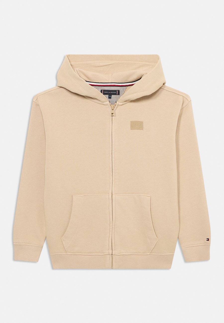 

Худи Tommy Hilfiger TONAL FLAG ZIP HOODIE UNISEX, Gentle Gold/Sand