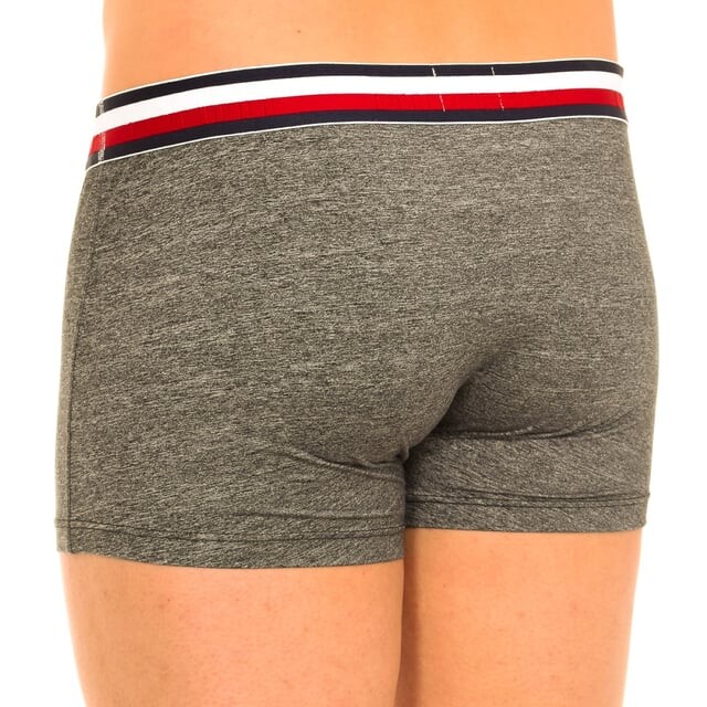 Анатомические мужские боксеры из дышащей ткани um0um00899 Tommy Hilfiger, серый — фото 3
