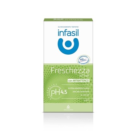 

Freschezza Attiva Экстра освежающий гель для интимной гигиены, 200 мл, Infasil