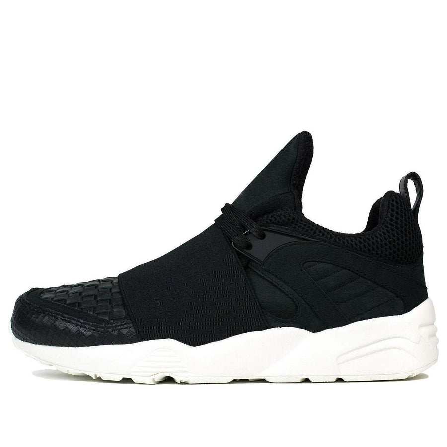 

Кроссовки PUMA Bog Strap X Filling Pieces Blaze Of Glory 'Black White', черный