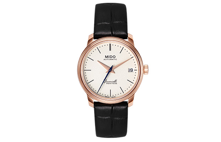 

MIDO Часы Women's Baroncelli Watch, Ivory White Watch Dial