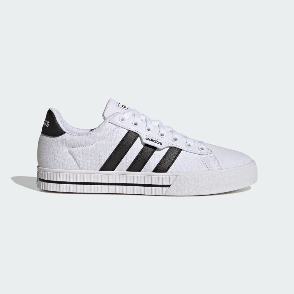 

Кроссовки Adidas DAILY 3.0, цвет White/Black/White