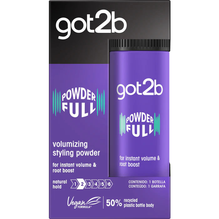 

Пудра для лица Powder'ful Polvo Voluminizante Got 2 B, 10 gr
