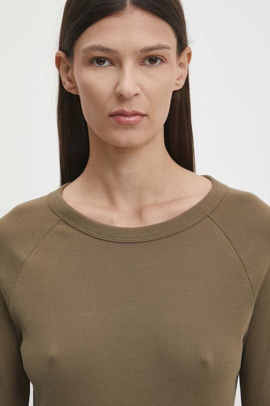 

Лонгслив G-Star Raw, зеленый