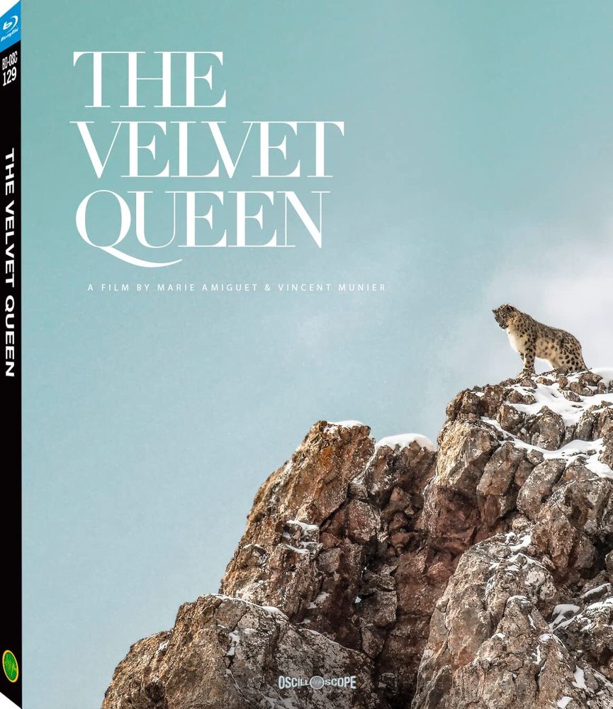 

Диск Blu-ray The Velvet Queen [2021]