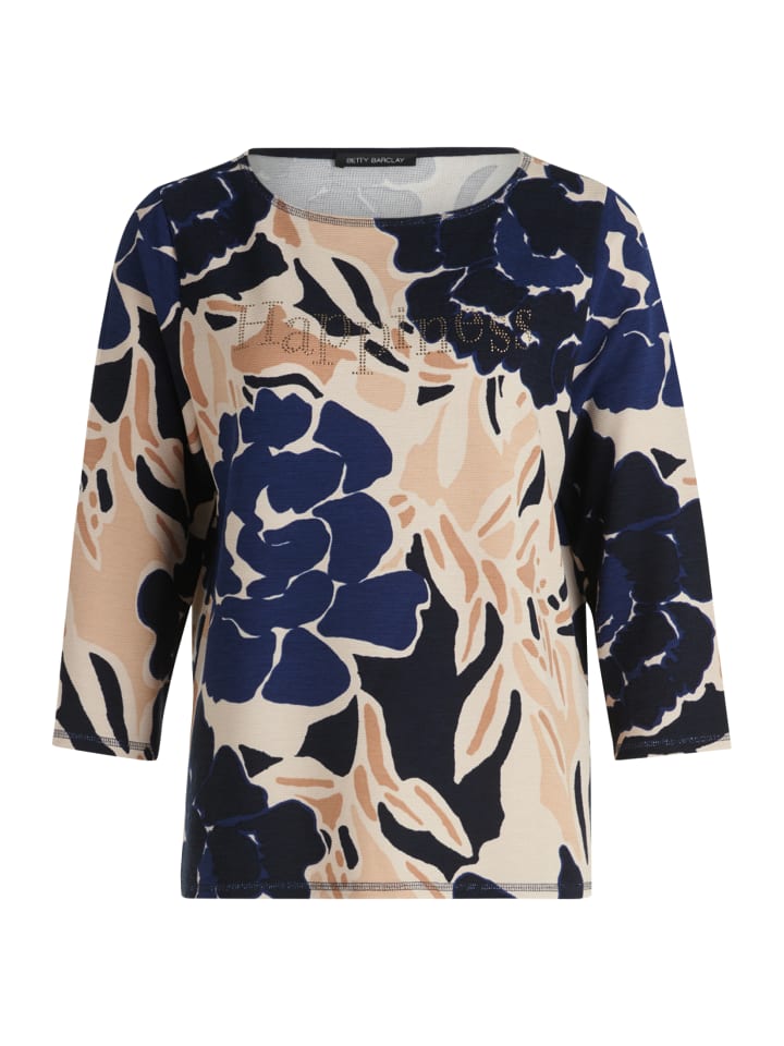 

Толстовка Betty Barclay, цвет dark blue/nature
