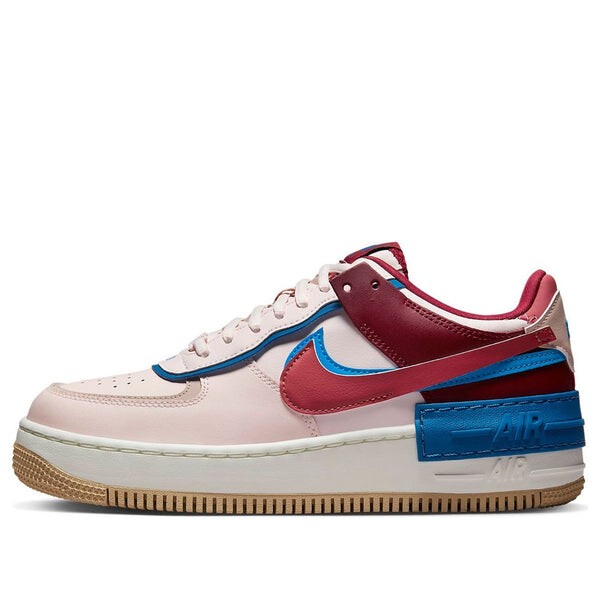 Кроссовки air force 1 low shadow Nike, розовый
