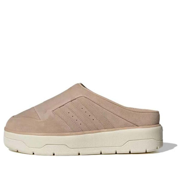 Кроссовки rivalry mule 'light brown' Adidas, коричневый