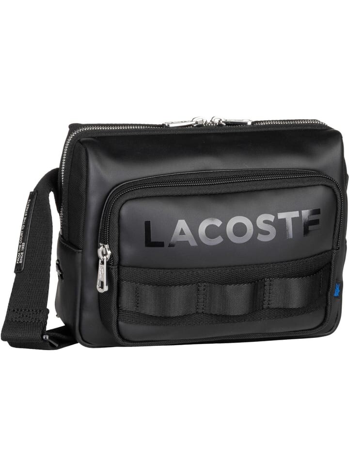 

Наплечная сумка Lacoste Umhängetasche Yzio Reporter NH4650YZ, черный