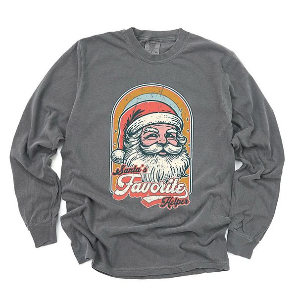 

Футболка с длинным рукавом Santa's favorite helper Simply Sage Market, Pepper, Зеленый, Футболка с длинным рукавом Santa's favorite helper Simply Sage Market, Pepper