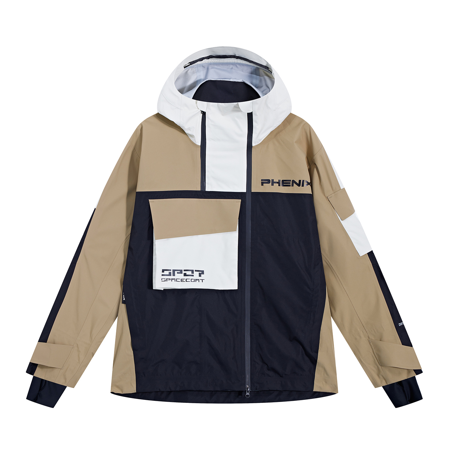 

Верхняя одежда для лыж SP27 женская Phenix, хаки