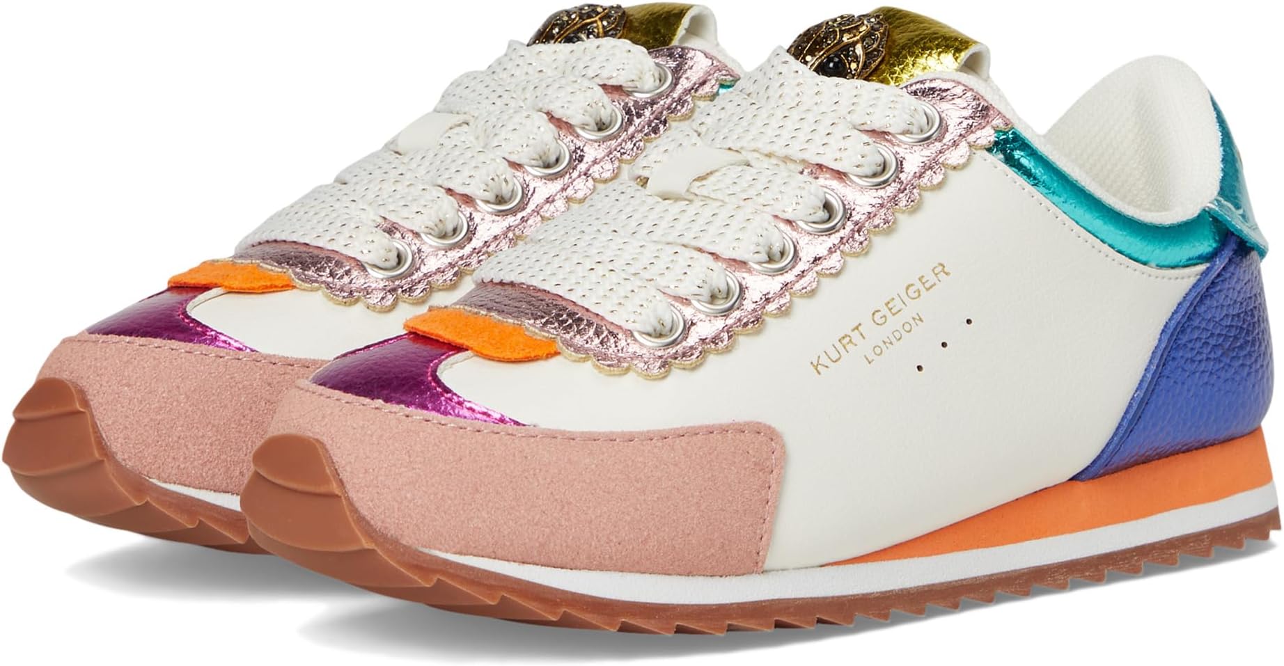 

Кроссовки Kurt Geiger London Kids Mini Runner, Multi