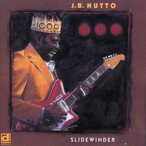 

CD диск Hutto, J.B.: Slidewinder