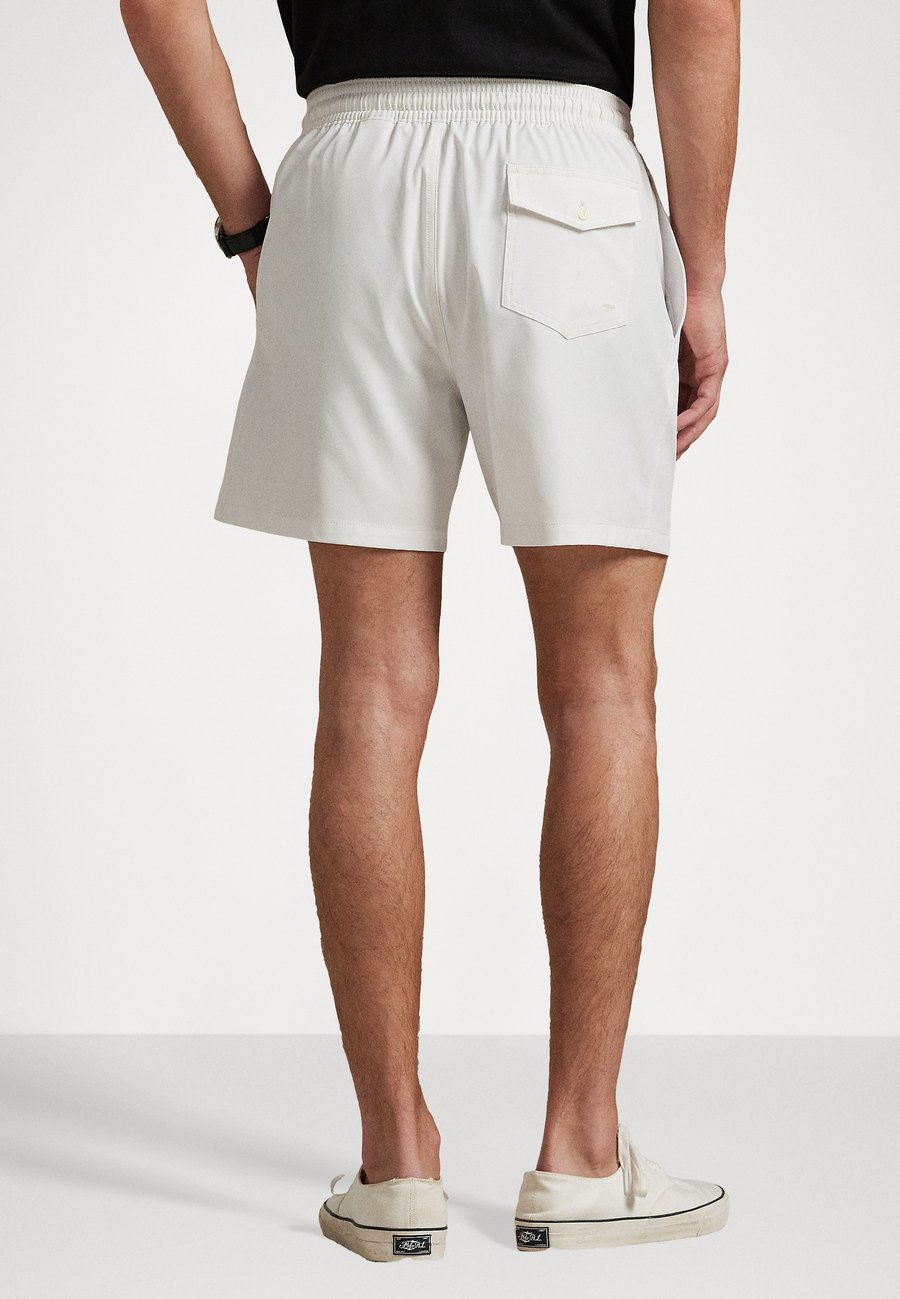 Шорты для плавания Polo Ralph Lauren 5.75-INCH TRAVELER CLASSIC SWIM TRUNK, Deckwash White/Off-White — фото 3