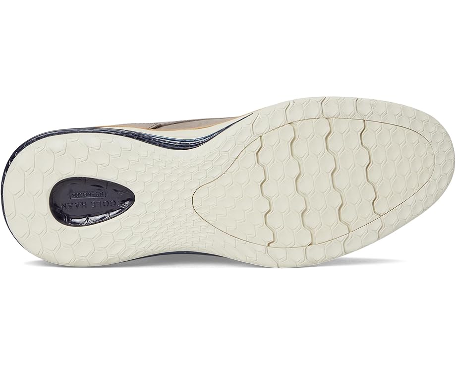 Мужские оксфорды Cole Haan Originalgrand Energy Weave Plain Toe, Ironstone Nubuck/Midnight Moon — фото 3