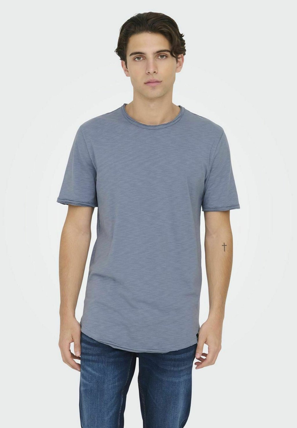 

Футболка ONSBENNE LONGY TEE Only & Sons, синий
