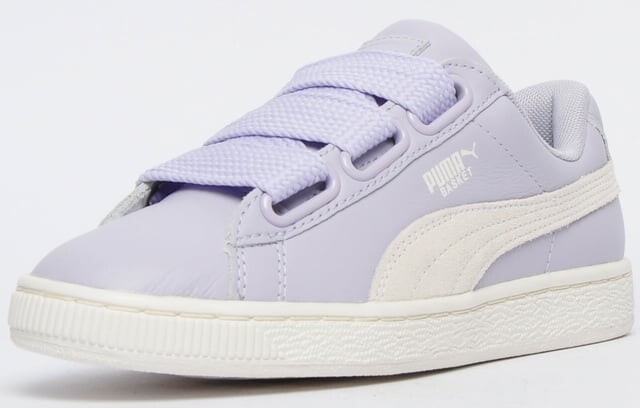Классическая корзина-сердце женщина-девушка Puma, фиолетовый — фото 2