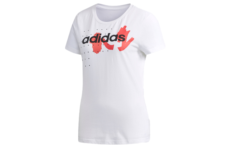 

Футболка женская белая Adidas Neo