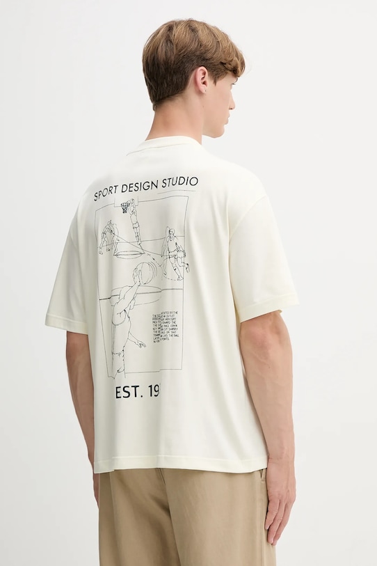 

Футболка Asd Fastbrk Tee Adidas Originals, желтый