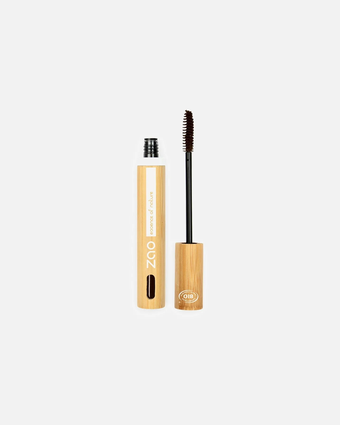 Тушь для ресниц с алоэ вера Zao, 091 - dark brown, 7 мл