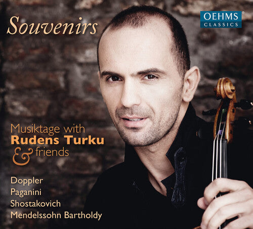 

CD диск Doppler / Turku / Neuauer / Adorjan / Halasz: Souvenirs