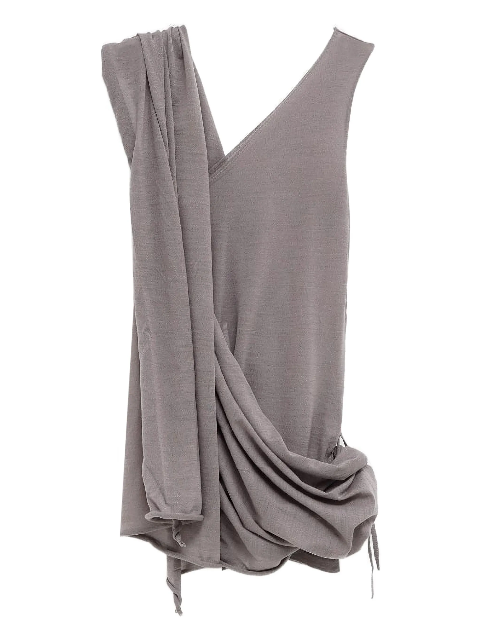 

Драпированный топ VJ1609 Paloma Wool, серый