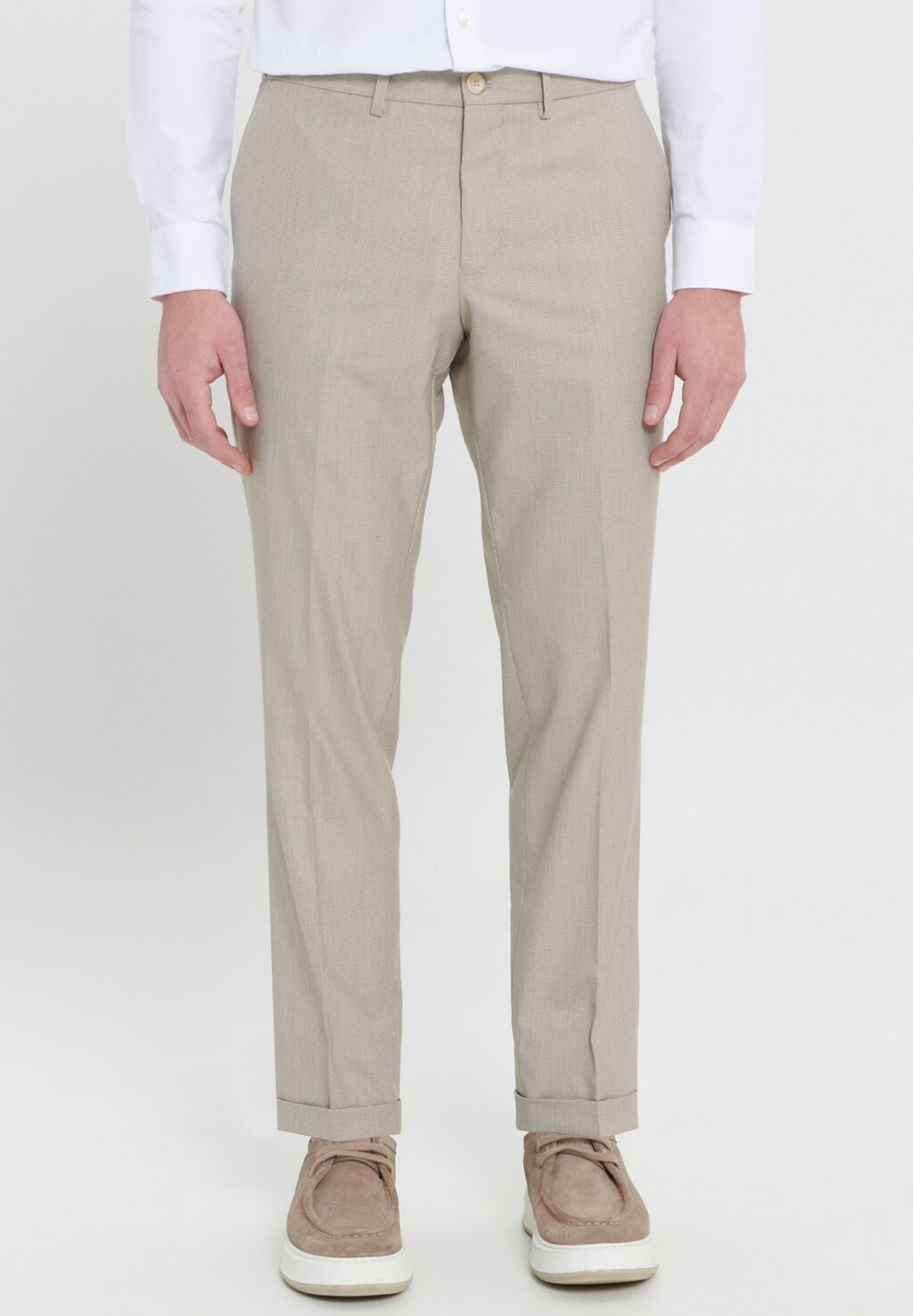 

Чиносы COMFORT FIT SIDE POCKET WITH ELASTICATED WAIST AC&CO / ALTINYILDIZ CLASSICS, коричневый