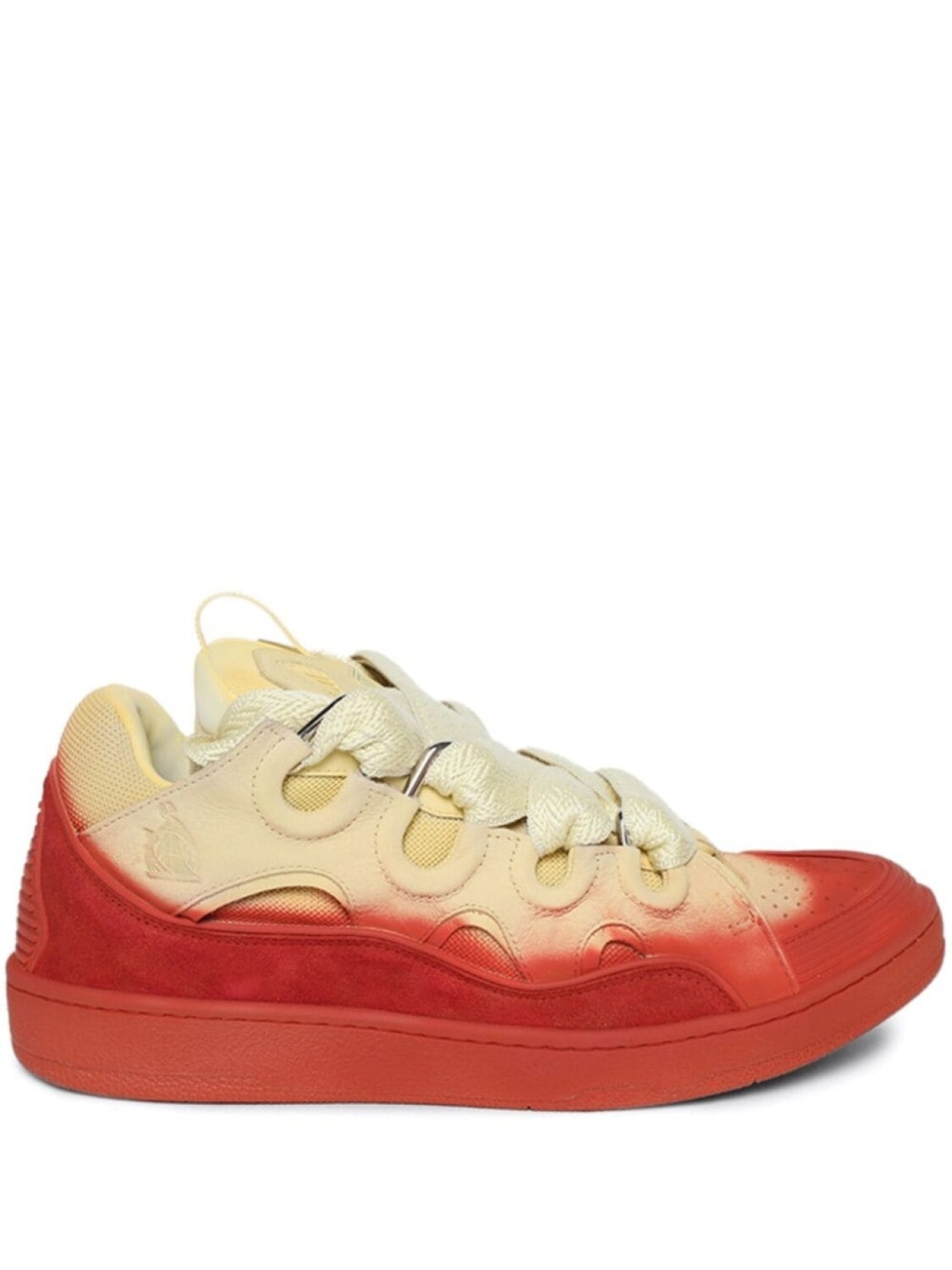 

Lanvin кроссовки Curb с эффектом разбрызганной краски, нейтральный цвет, Коричневый, Lanvin кроссовки Curb с эффектом разбрызганной краски, нейтральный цвет