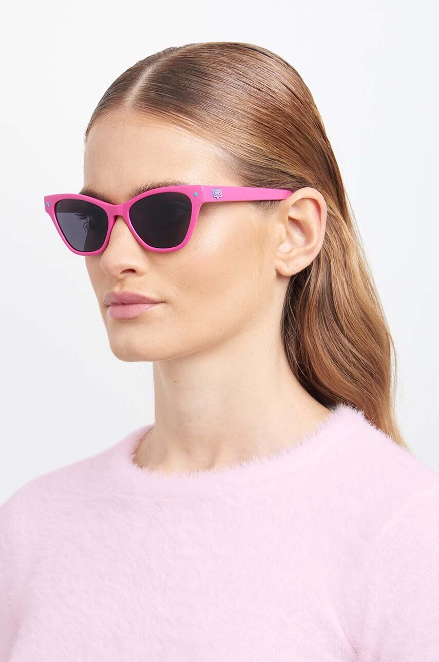 

Солнцезащитные очки 1020/S Chiara Ferragni, розовый