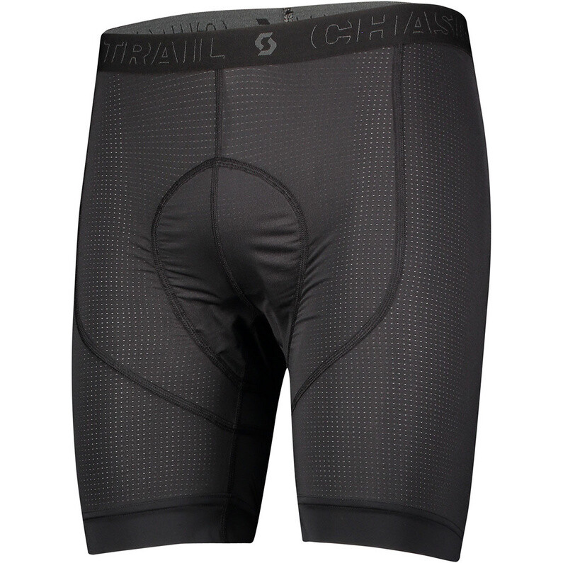 

Мужские велосипедные внутренние шорты Trail Underwear Pro Scott, черный