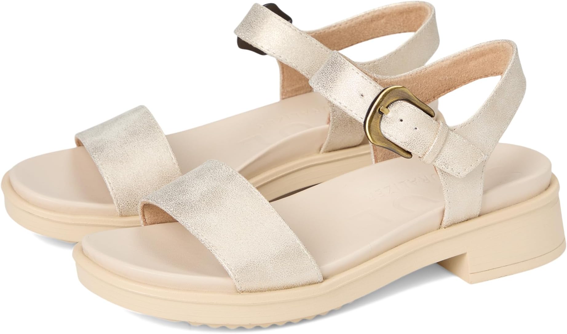 Сандалии Naturalizer SOUL Naturalizer Emma, цвет Gold Faux Leather