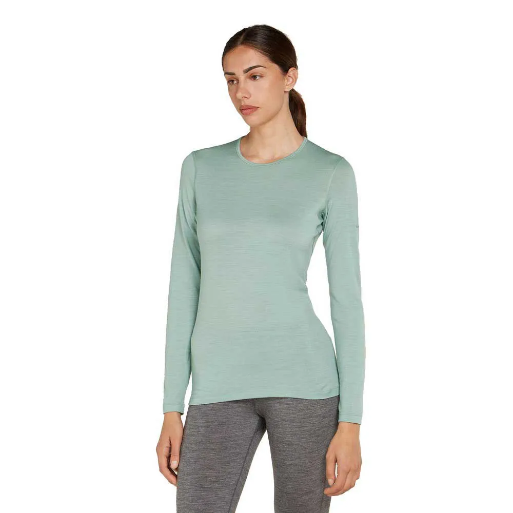 

Базовый слой Icebreaker Merino 200 Oasis, зеленый/синий