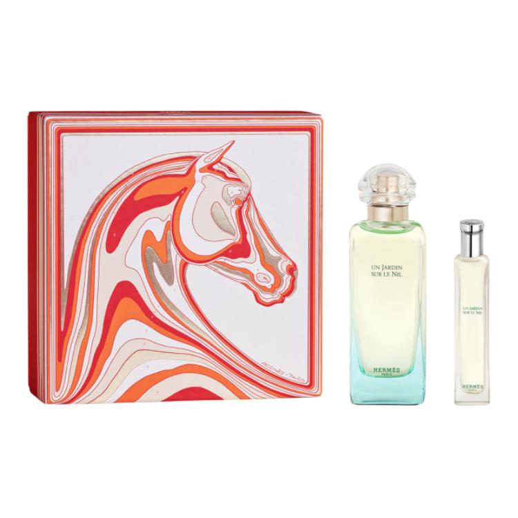 

Подарочный набор парфюмерной воды Hermès Un Jardin sur le Nil, 100 мл + 15 мл