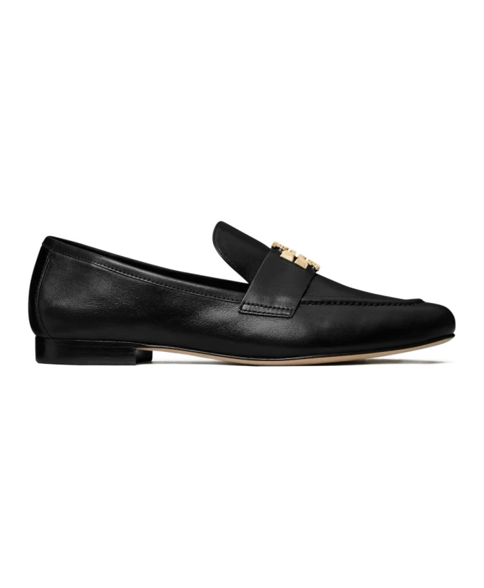 

Кожаные лоферы Tory Burch, черный