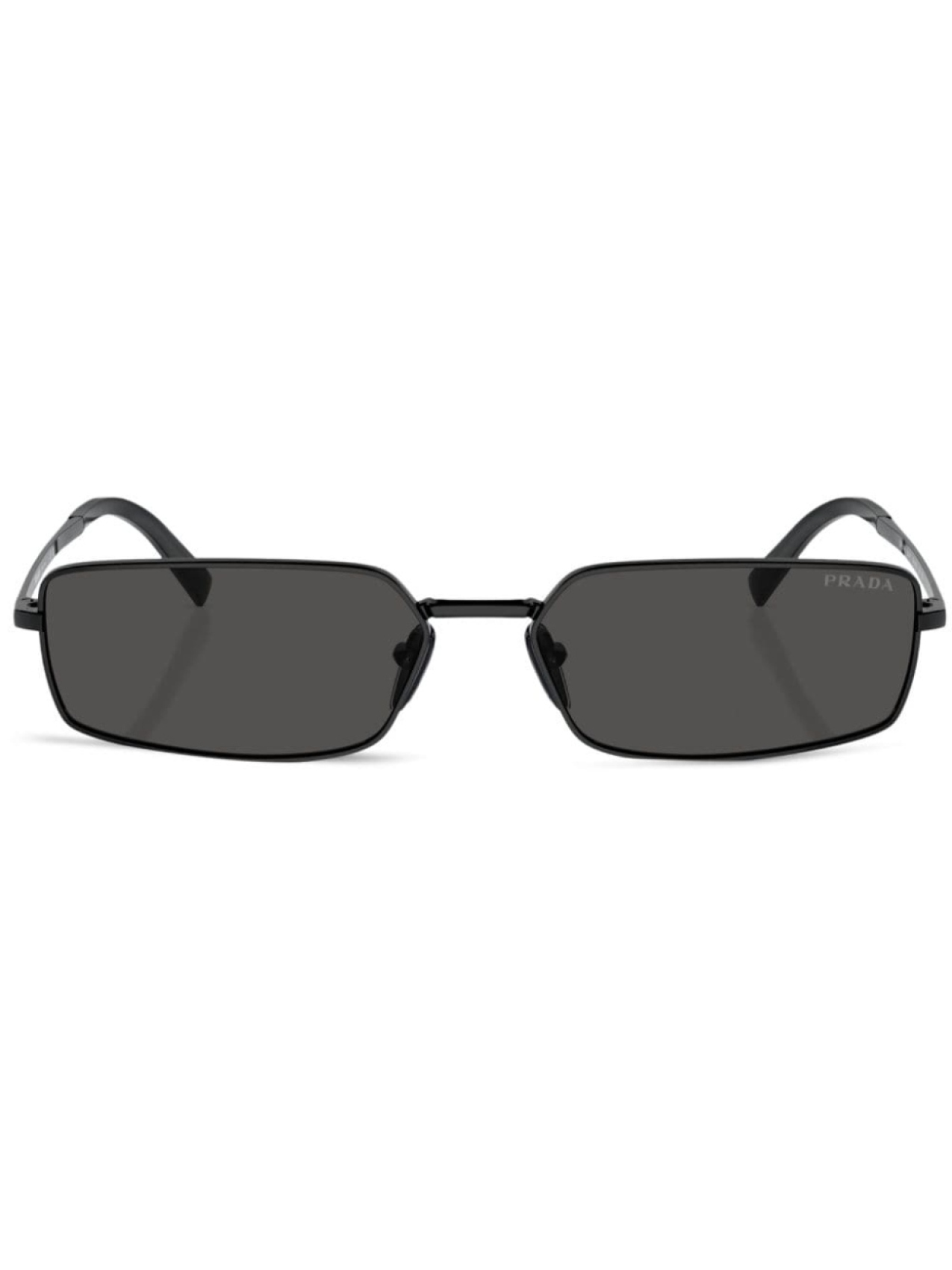 

Prada Eyewear солнцезащитные очки Prada PR A60S, черный