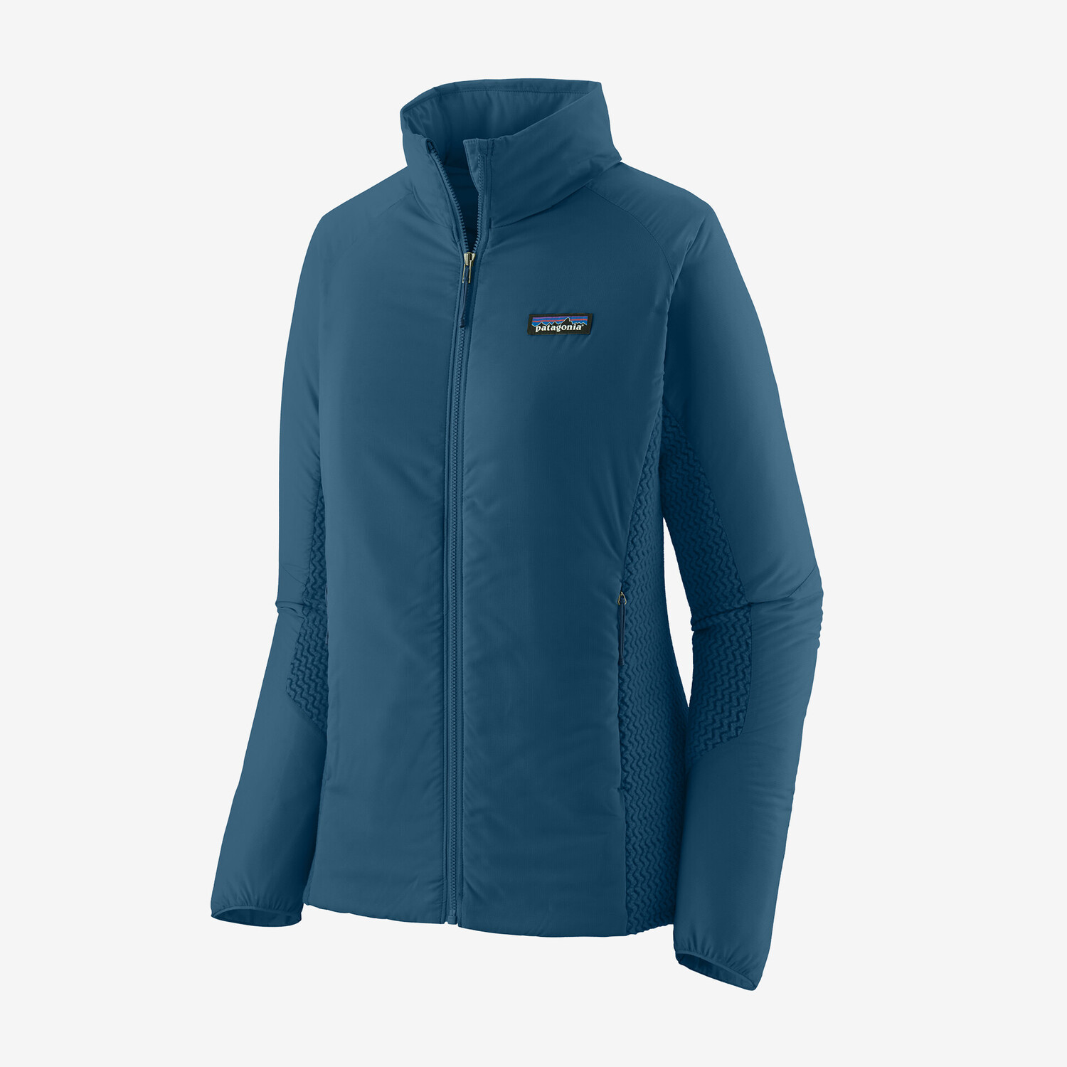 

Женская легкая гибридная куртка Nano-Air Patagonia, лагом синий