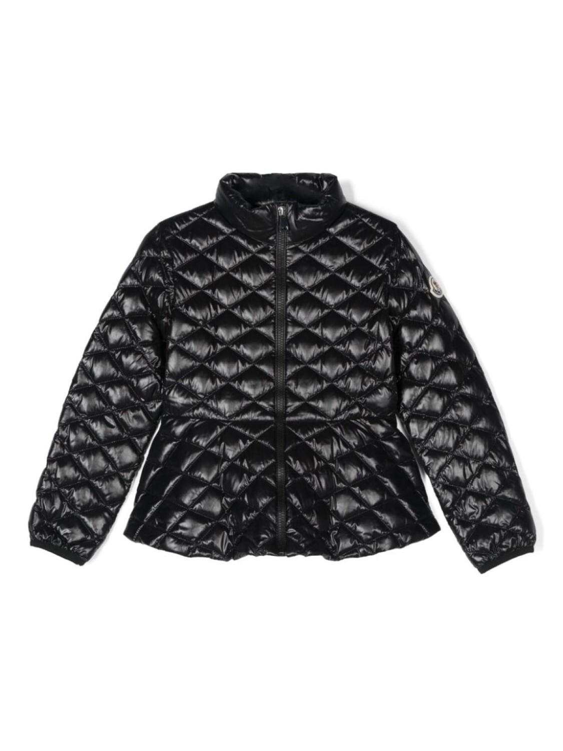 

Moncler Enfant стеганая куртка Barive, черный
