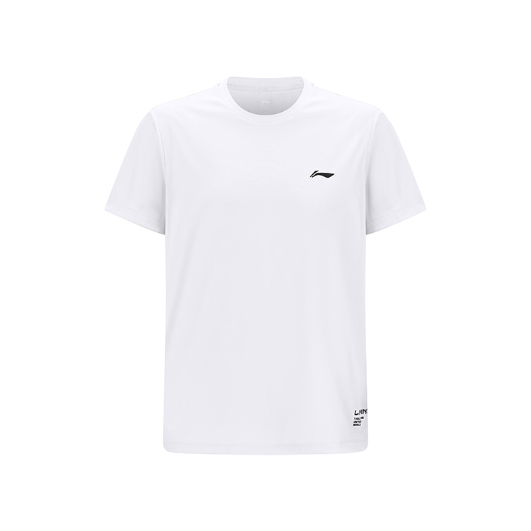 

LINING Футболка для настольного тенниса Unisex White, Белый, LINING Футболка для настольного тенниса Unisex White