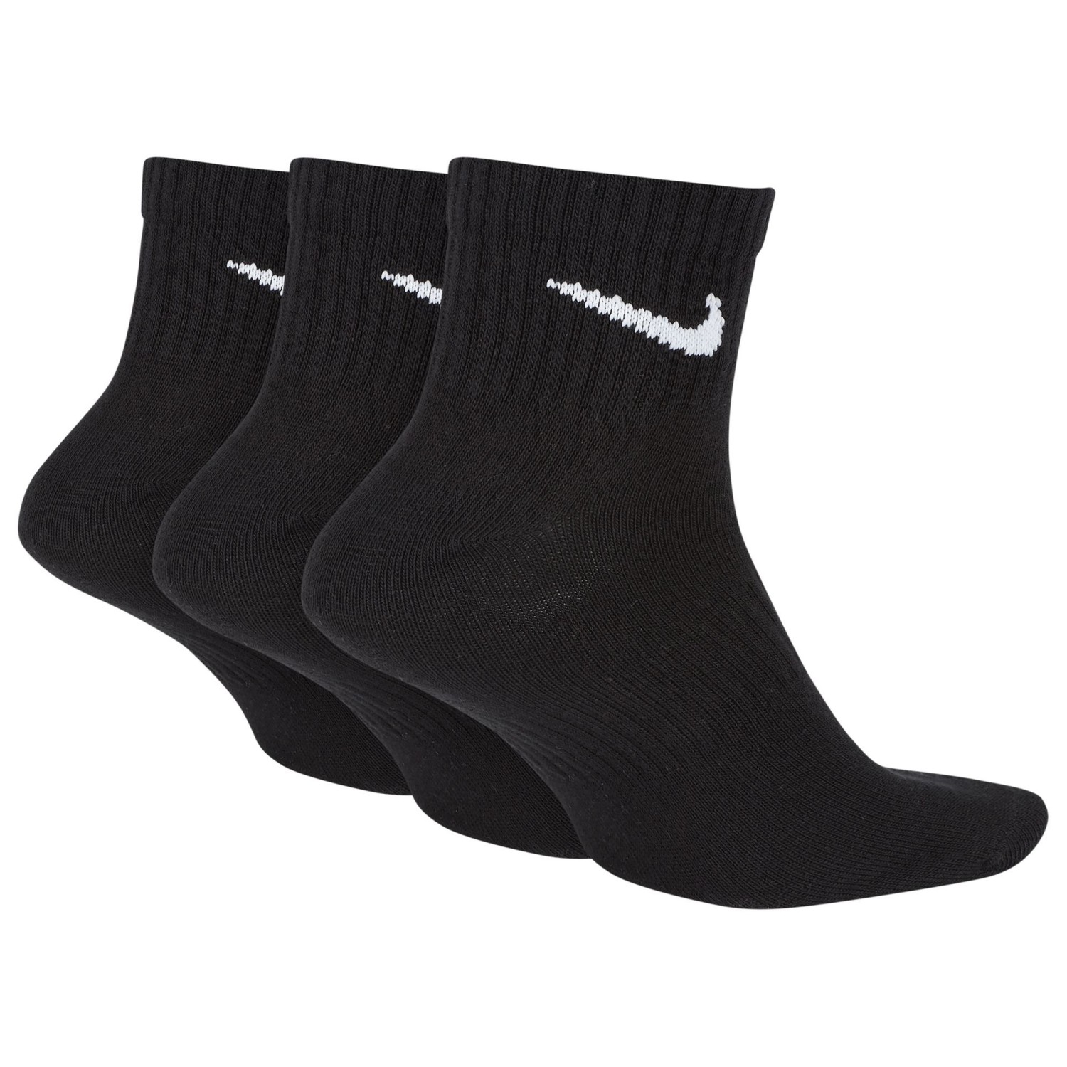 

Многофункциональные носки Nike Everyday Lightweight Training Sock, цвет Black/White