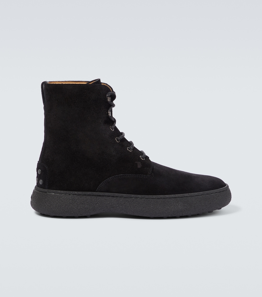 

Замшевые ботинки WG Heritage Tod's, Nero