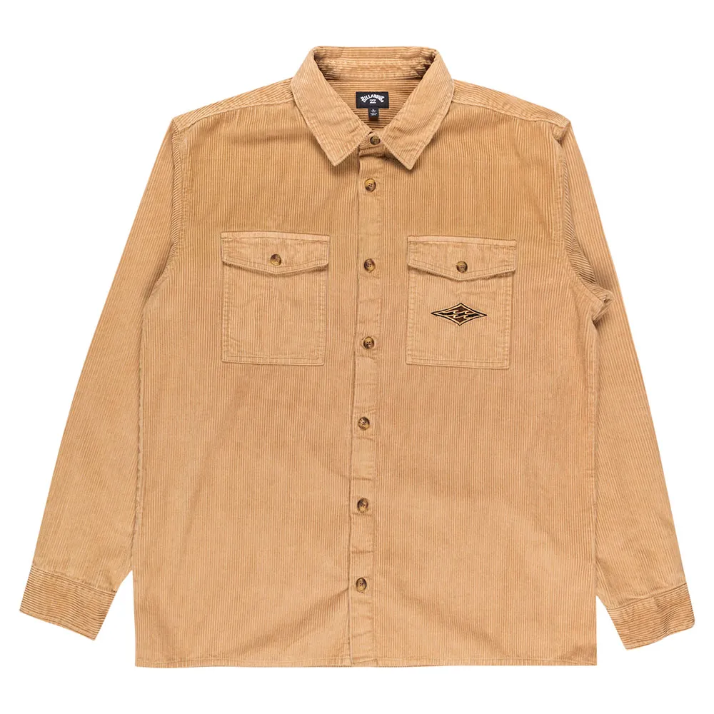 

Рубашка с длинным рукавом Billabong Bong Days, бежевый